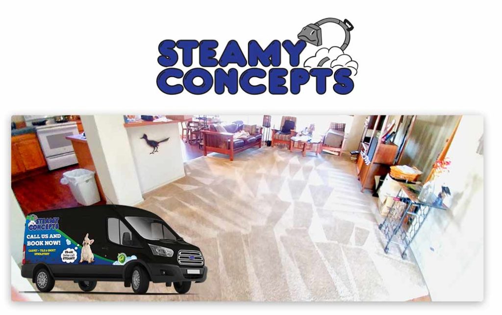 Steamy Concepts Carpet Cleaning Phoenix Vans and Clean Home