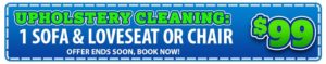 Upholstery Cleaning Coupon Promo